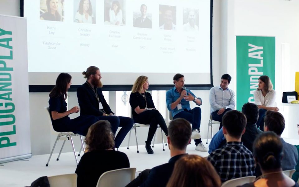 Welcome in the Second Batch of Plug and Play–Fashion for Good Startups