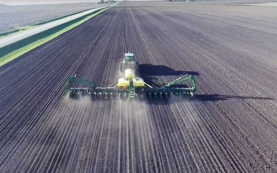 Crop Enhancement Coats Crops for a Better Harvest